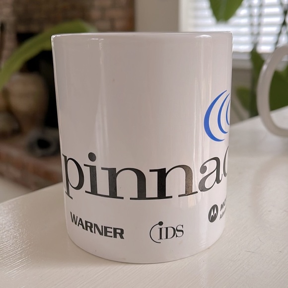 2 coffee cups #1 crossing guard and Pinnacle - Picture 6 of 11